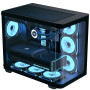 Корпус AeroCool P500C-G-BK-v1 (ACCM-PN01043.11) Black без БЖ