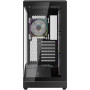 Корпус 1stPlayer GM7-BK-3FN7R-1FN7 Black