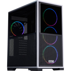 Корпус 1stPlayer IF8-BK-4FO7-14 Black