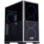 Корпус 1stPlayer IF8-BK-4FO7-14 Black
