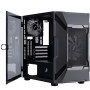 Корпус 1stPlayer D3-A-BK-1F7-14-1F7 Black без БЖ