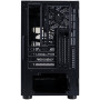 Корпус 1stPlayer D3-A-BK-1F7-14-1F7 Black без БЖ