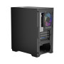 Корпус 1stPlayer X2-M-4F2(AP) Black без БЖ