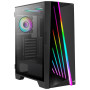 Корпус AeroCool Mirage (Mirage-G-BK-v2) Black без БЖ