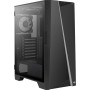 Корпус AeroCool Mirage (Mirage-G-BK-v2) Black без БЖ