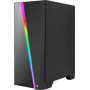 Корпус AeroCool Mirage (Mirage-G-BK-v2) Black без БЖ