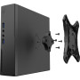 Корпус GameMax MT300-2U3-90W Black 90W