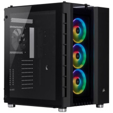 Корпус Corsair Crystal 680X RGB Black (CC-9011168-WW) без БП
