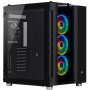 Корпус Corsair Crystal 680X RGB Black (CC-9011168-WW) без БП