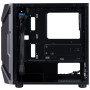 Корпус 1stPlayer D3-A-BK-1F7-14-1F7 Black без БЖ