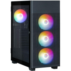 Корпус Zalman S5 Neo Black без БЖ