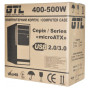 Корпус GTL 1617+ Black 400W