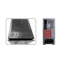 Корпус Golden Field Phantom 9 (1099) Black без БП