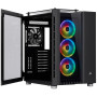 Корпус Corsair Crystal 680X RGB Black (CC-9011168-WW) без БП