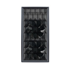 Корпус 1stPlayer D8-M-2B1 Black без БП