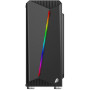 Корпус 1stPlayer R3-3R1 Color LED Black без БП