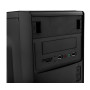 Корпус Logicpower 6103-400w 8см, 2хUSB2.0, Black (LP6589)