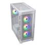 Корпус Cougar Duoface Pro RGB White без БЖ