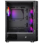 Корпус 1stPlayer XP-BK-4F1 Black 750W (XP-BK-4F1-PS-750FK-EU)