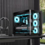 Корпус AeroCool P500C-G-BK-v1 (ACCM-PN01043.11) Black без БЖ