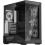 Корпус 1stPlayer GM7-BK-3FN7R-1FN7 Black