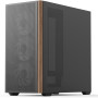 Корпус AeroCool D301A-G-BK-v2 (ACCS-DS03043.11) Black без БЖ