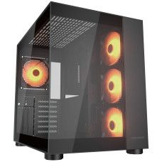 Корпус Cougar FV150 RGB Black без БЖ