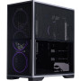 Корпус 1stPlayer IF8-BK-4FO7-14 Black