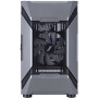 Корпус 1stPlayer D3-A-BK-1F7-14-1F7 Black без БЖ