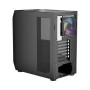 Корпус 1stPlayer AY7-BK-4F1 Black без БЖ