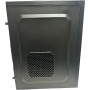 Корпус Delux MK 350 Black 450W 12Fan
