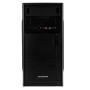 Корпус Logicpower 6103-400w 8см, 2хUSB2.0, Black (LP6589)