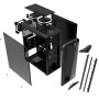 Корпус 1stPlayer R3-3R1 Color LED Black без БП