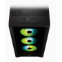 Корпус Corsair iCUE 4000X RGB Tempered Glass Black (CC-9011204-WW) без БП