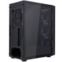 Корпус 1stPlayer Go6-BK-4FS7 Black без БЖ