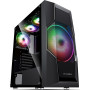 Корпус 2E Gaming Turbo G2057B Black (2E-G2057B) без БП