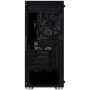 Корпус 1stPlayer FD5-M-BK-4F1 Black без БЖ