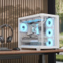 Корпус AeroCool P500C-G-WT-v1 (ACCM-PN01043.21) White без БЖ