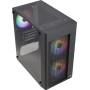 Корпус AeroCool Hexform-G-BK-v2 (ACCS-PV38033.11) Black без БЖ