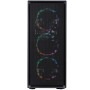 Корпус 1stPlayer Go6-BK-4FS7 Black без БЖ