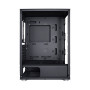 Корпус 1stPlayer X6-3G6P-1G6 Black без БП