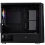 Корпус 1stPlayer FD5-M-BK-4F1 Black без БЖ