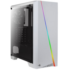 Корпус AeroCool Cylon WG Tempered Glass (ACCM-PV10013.21) White без БЖ