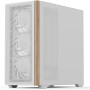 Корпус AeroCool D301A-G-WT-v2 (ACCS-DS03043.21) White без БЖ