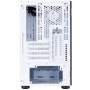 Корпус 1stPlayer D3-A-WH-1F7-14-W-1F7-W White без БЖ
