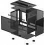 Корпус DeepCool CH160 Mesh Black (R-CH160-BKNMI0-G-1) без БЖ