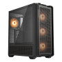 Корпус Cougar MX600 RGB Black без БЖ