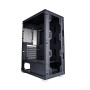 Корпус 1stPlayer X6-3G6P-1G6 Black без БП