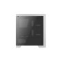 Корпус AeroCool Cylon WG Tempered Glass (ACCM-PV10013.21) White без БЖ