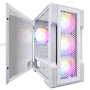 Корпус 1stPlayer T3-WH-4F1-W White без БЖ
